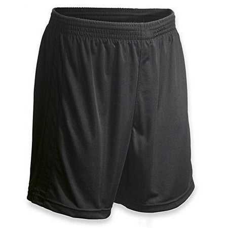 Vizari Trento Soccer Shorts, Black - YXL