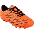 thumbnail image 1 of Vizari Unisex-Kid's Youth and Junior Boca FG Soccer Shoe for Outdoor Firm Ground Football Game-Orange/Black, 1 of 6