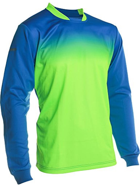 Vallejo Gk Jersey, Royal/Green - Youth Small