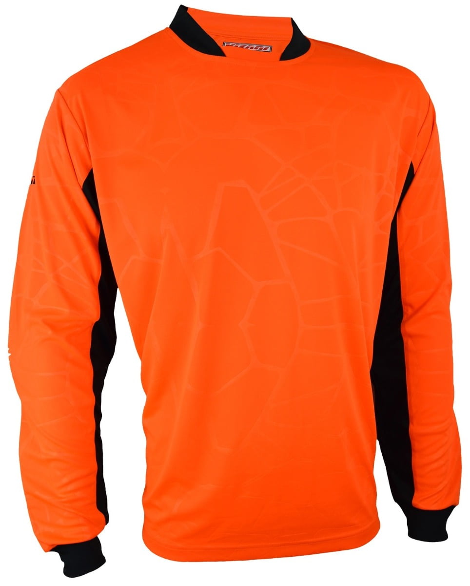 Vizari Venezia GK Jersey, Orange/Black - Adult Medium