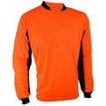 thumbnail image 1 of Vizari Venezia GK Jersey, Orange/Black - Adult Medium, 1 of 1