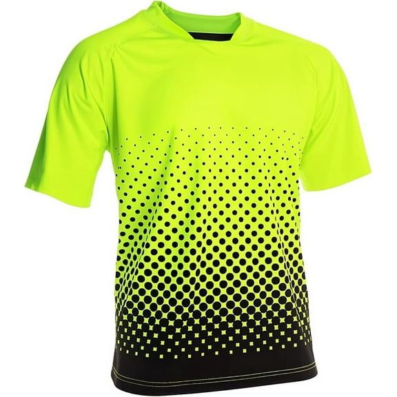 Vizari Ventura Short Sleeve Goalkeeping Jersey for Youth | Lightweight, and Sublimated Design for Soccer Players