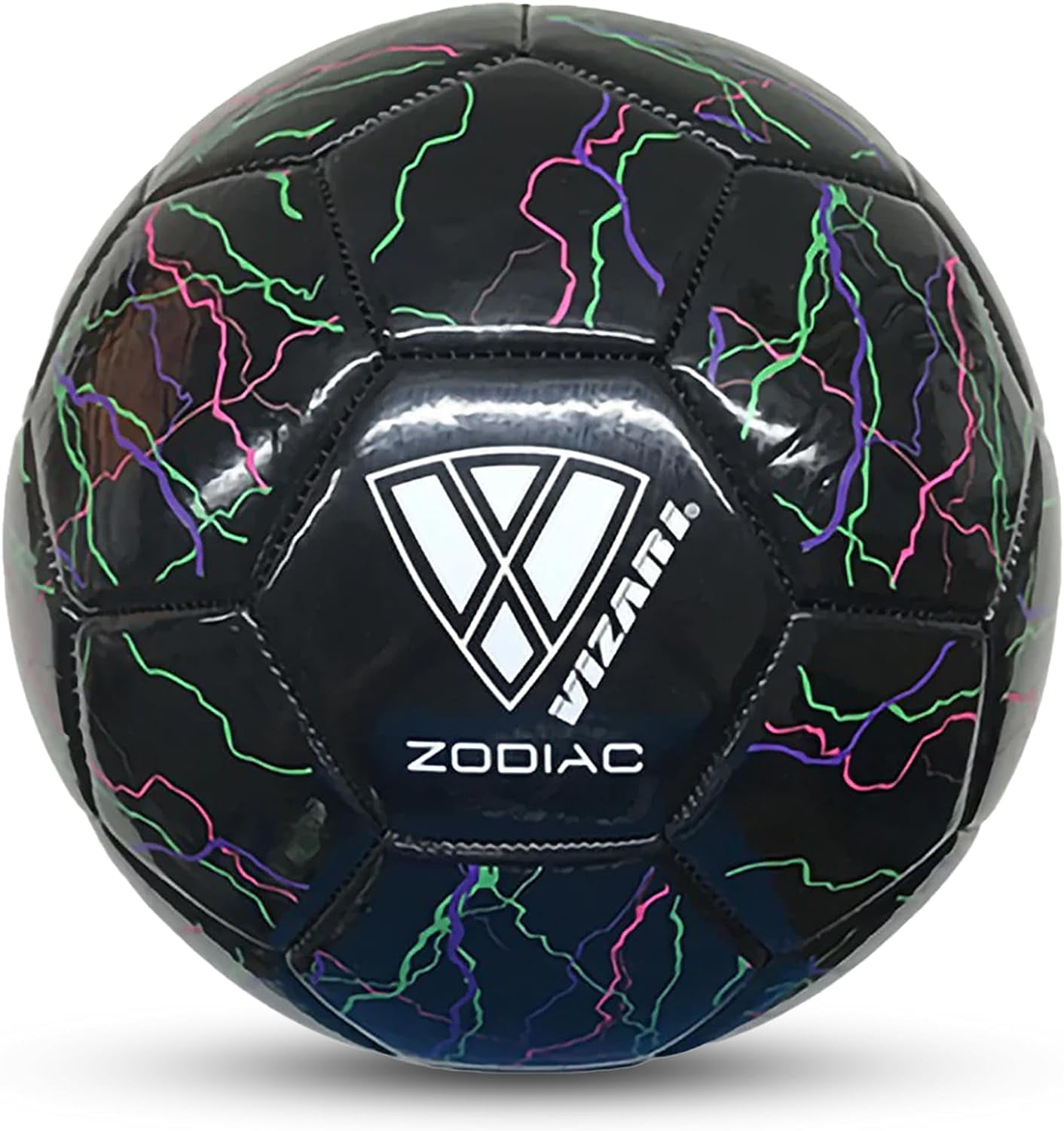VIZARI Hydra Football Size 5 Adults & Kids Football With Best Air Retention – Perfect For Training And Matches Colour – Size 5 Football in Blue Colour