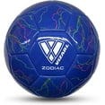 thumbnail image 1 of Vizari Zodiac Soccer Ball | Sizes 3, 4, 5 | Durable Waterproof Synthetic Leather | For Youth & Adults - BLUE, 5, 1 of 7