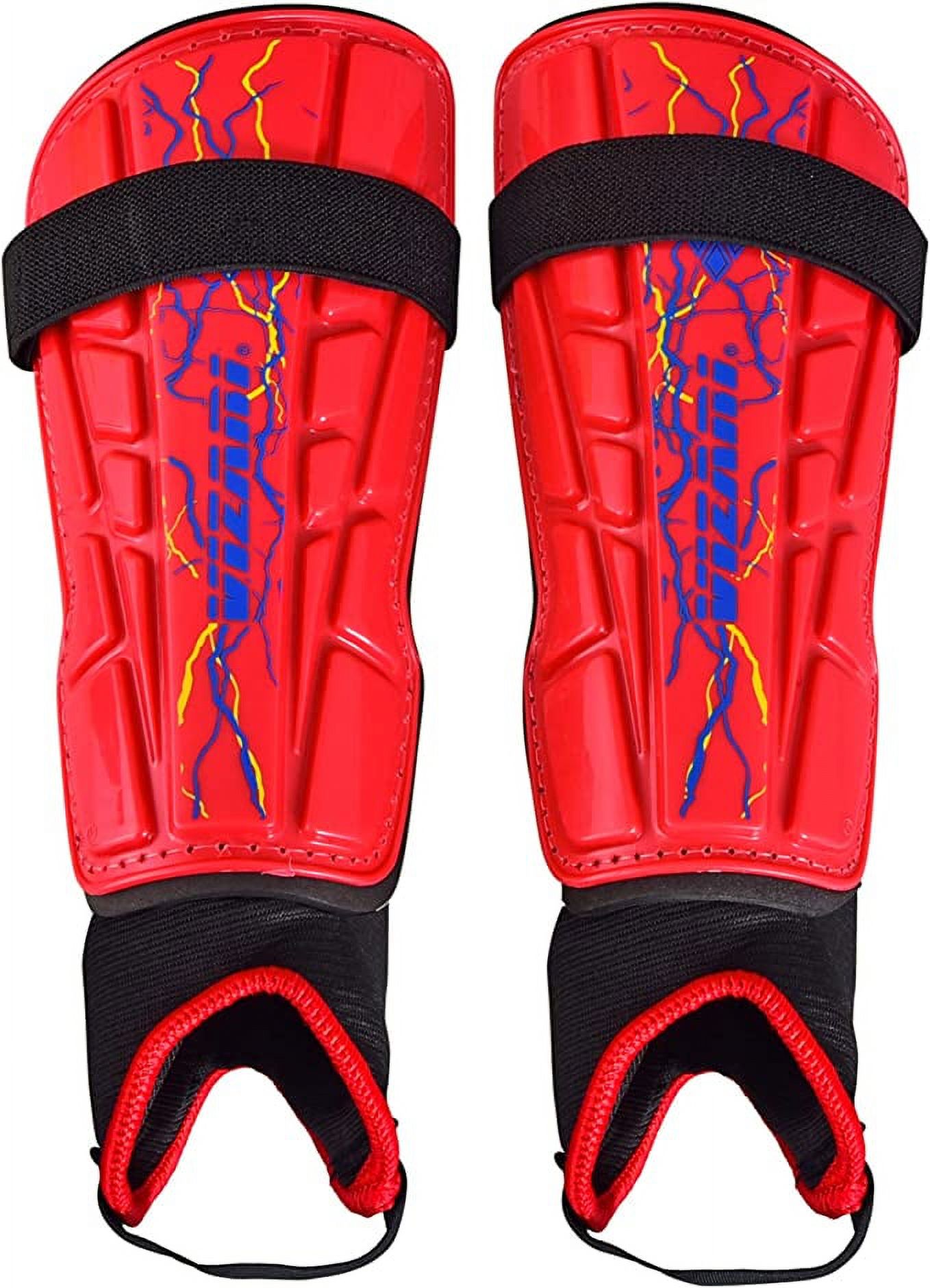 Vizari Zodiac Soccer Shin Guards for Kids and Adults Detachable