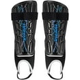 thumbnail image 1 of Vizari Zodiac Soccer Shin Guards with Ankle Protection for Kids, Youth, and Adults | Lightweight Protective Gear for Ages 3+ - BLACK, XXS, 1 of 5