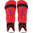 thumbnail image 1 of Vizari Zodiac Soccer Shin Guards with Ankle Protection for Kids, Youth, and Adults | Lightweight Protective Gear for Ages 3+ - RED, M, 1 of 5