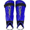 thumbnail image 1 of Vizari Zodiac Soccer Shin Guards with Ankle Protection for Kids, Youth, and Adults | Lightweight Protective Gear for Ages 3+ - ROYAL BLUE, XXS, 1 of 5