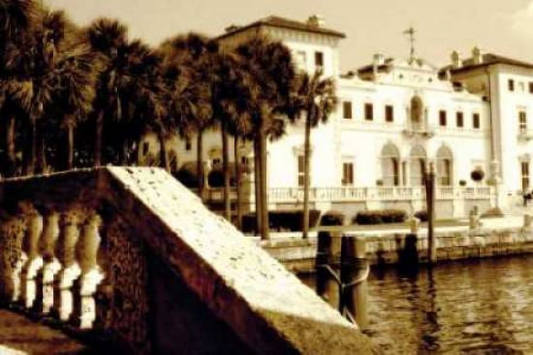 Vizcaya II Canvas Art - Alan Hausenflock (12 x 18)