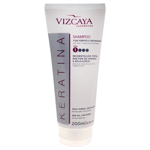 Vizcaya Keratin Shampoo , 6.76 oz Shampoo
