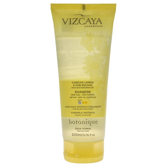 Vizcaya Shampoo Blonde Hair And Highlights Step 1 , 6.76 oz Shampoo