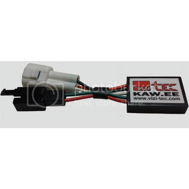 ViziTec Exhaust Servo Eliminator for Kawasaki Ninja ZX10, ZX10R