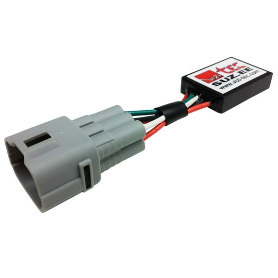 Vizi-Tec Exhaust Servo Eliminator for SUZUKI VSTROM 2014+