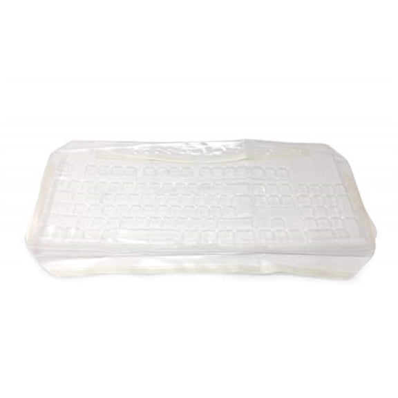 viziflex keyboard cover compatible with dell kb216 - kb216t - kb216p - part 04h105