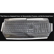 Viziflexs HP/COMPAQ KEYBOARD COVER FITTING MODELS KB0316, KU0316, SK2875, SK2885, SML4000, 9109, KB08161, SK2880, KB9109, KG0133