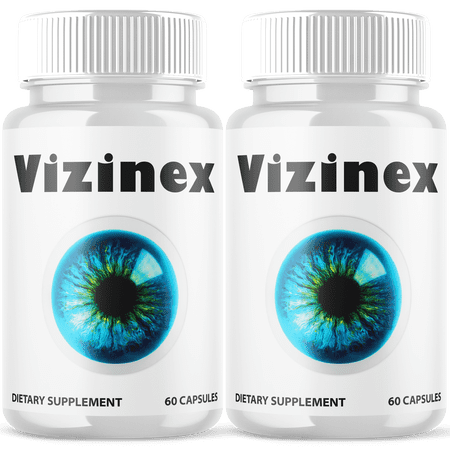 Vizinex Vision Care Pills Advanced Formula Eye Health Supplement 120 Capsules