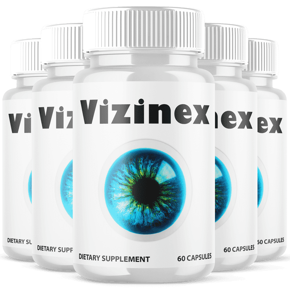 Vizinex Vision Care Pills Advanced Formula Eye Health Supplement 300 Capsules