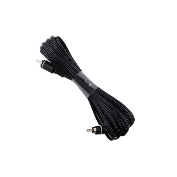 Vizio 0322-2000-071C Satellite Cable RCA Speaker Audio Adapter Cable - Single-Channel Cable - Large 90' – Gray