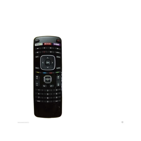 Vizio 0980-0306-1040 Dual-Side QWERTY Keyboard Remote Control W/ M-GO Key for E460-ME