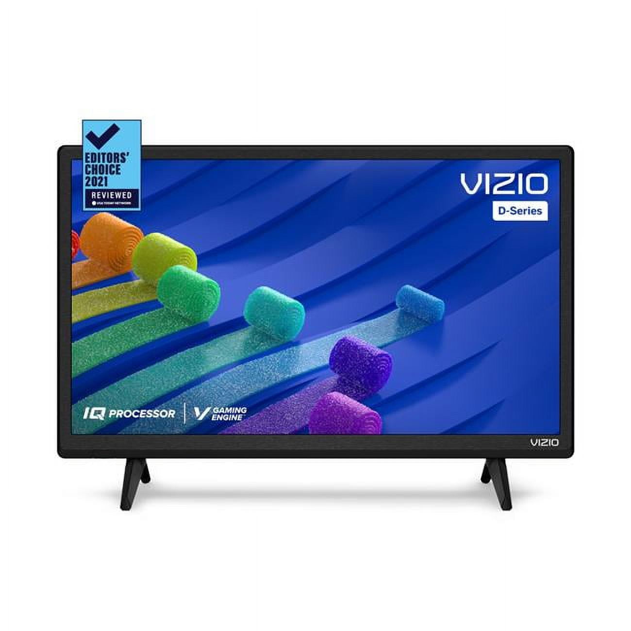 Vizio 23.5 in. Diag D-Series 24 Class Full HD Smart TV - Walmart.com Vizio 23.5 in. Diag D-Series 24 Class Full HD Smart TV - Walmart.com