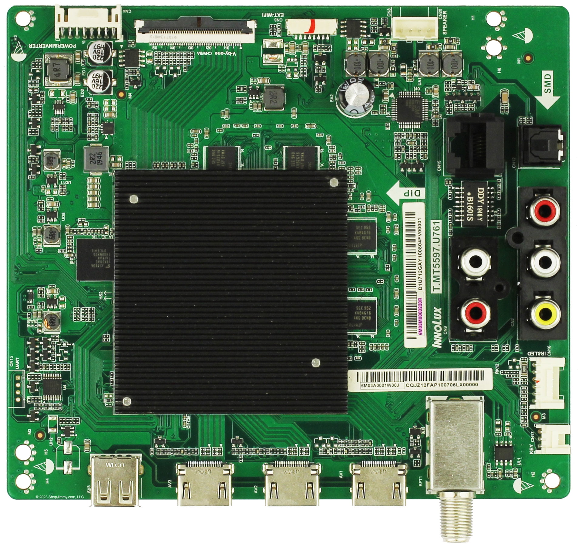 Vizio 6M03A0001W00J 6M03M0003220R Main Board for V505G9 (LIAIXXVW