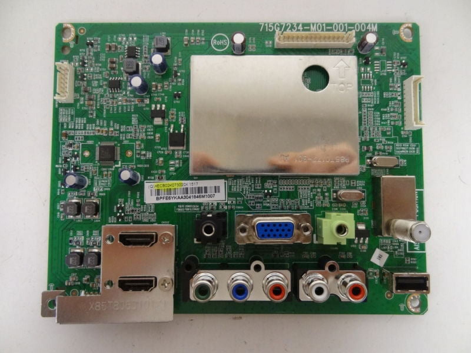 Vizio D28HC1 Main Board (XECB02K0730) 756TXECB02K0730