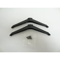 thumbnail image 1 of Vizio D40F-J09 Stand Legs (E2T712P01VD E2T712P01SM) W/Screws - NEW, 1 of 4