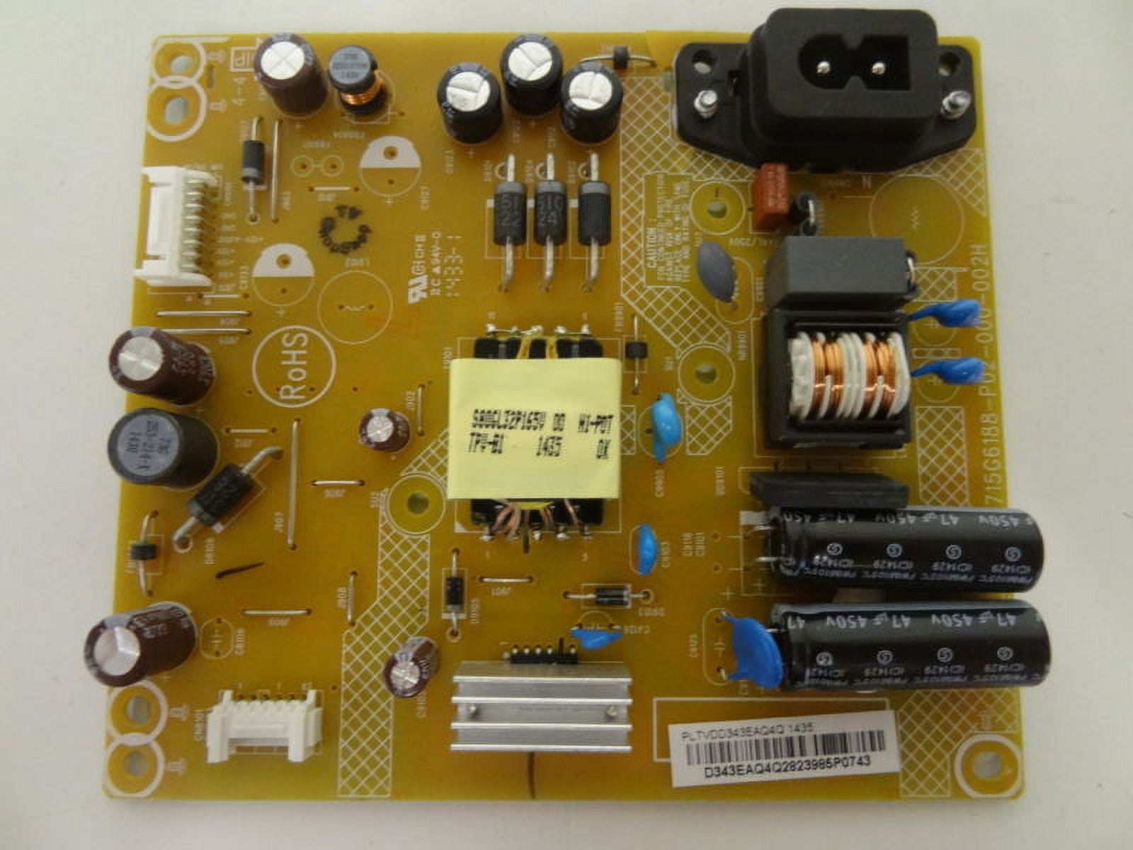 Vizio E231B1 Power Supply PLTVDD343EAQ4Q