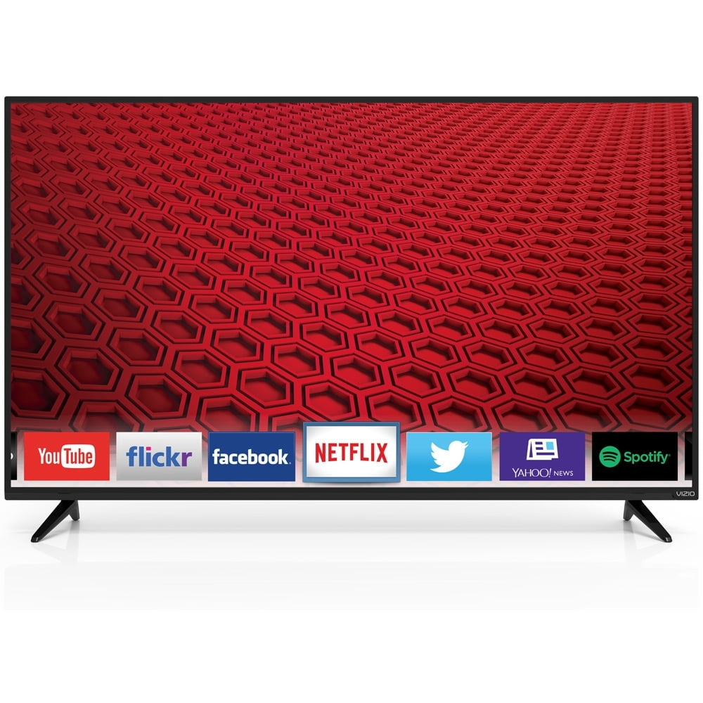 Vizio E55-C1 1080p 55" LED TV, Black (Used)