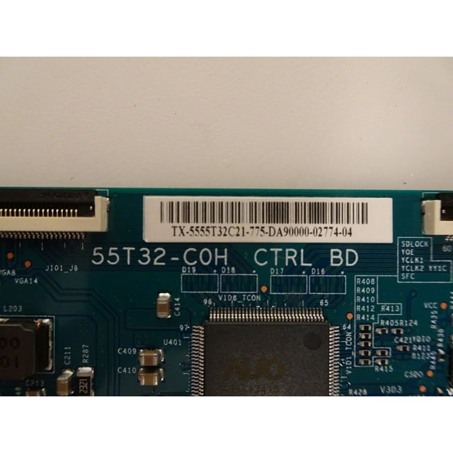 Vizio E55E2 M55E0 TCon Board (55T32C0H) 55.55T32.C21