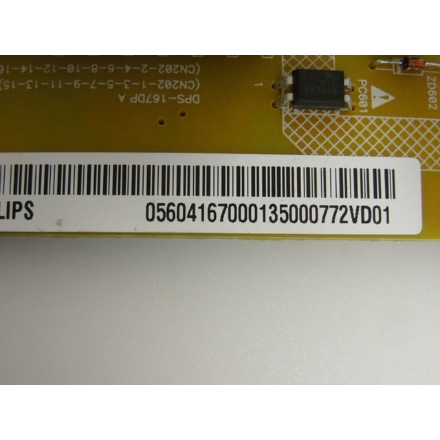 Vizio E550IB2 Power Supply Board (DPS167DP A) 056.04167.0001