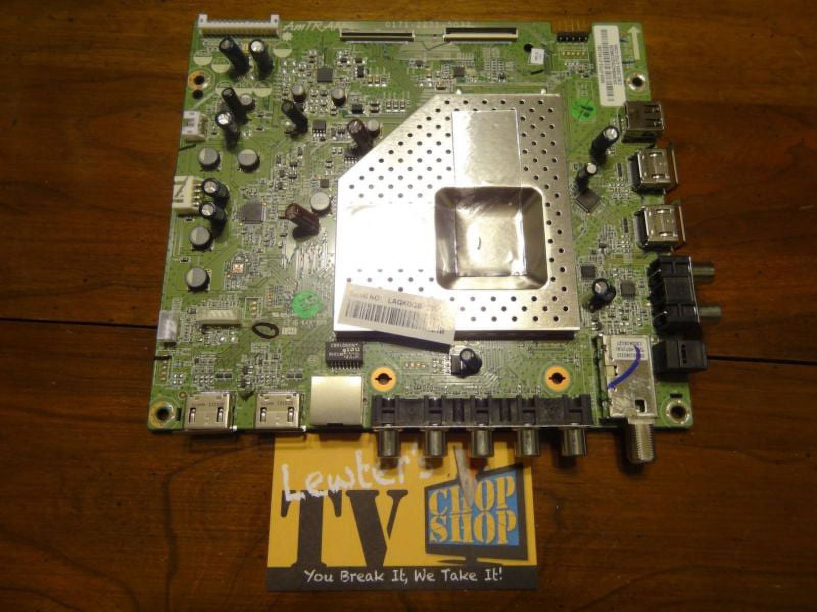 Vizio E550iA0 Main Unit / Input Board 365507020150