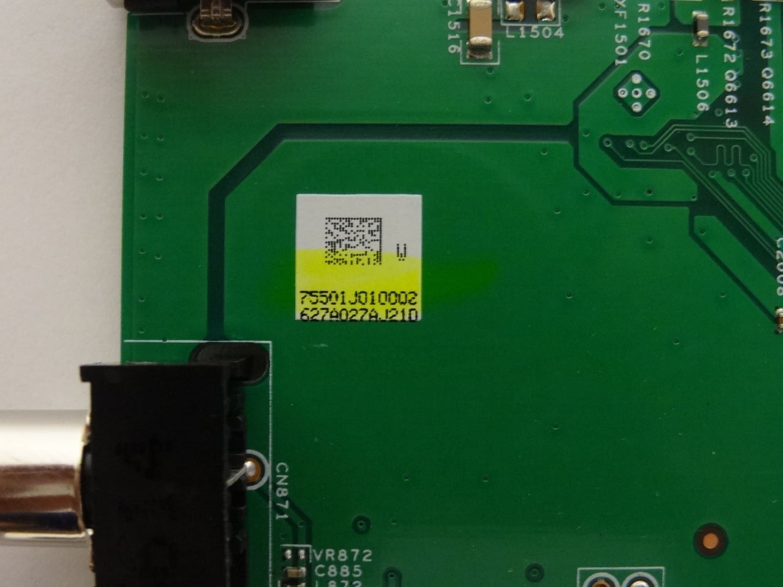 Vizio E55UD2 Main Board (75501J010002) 791.01J10.0002