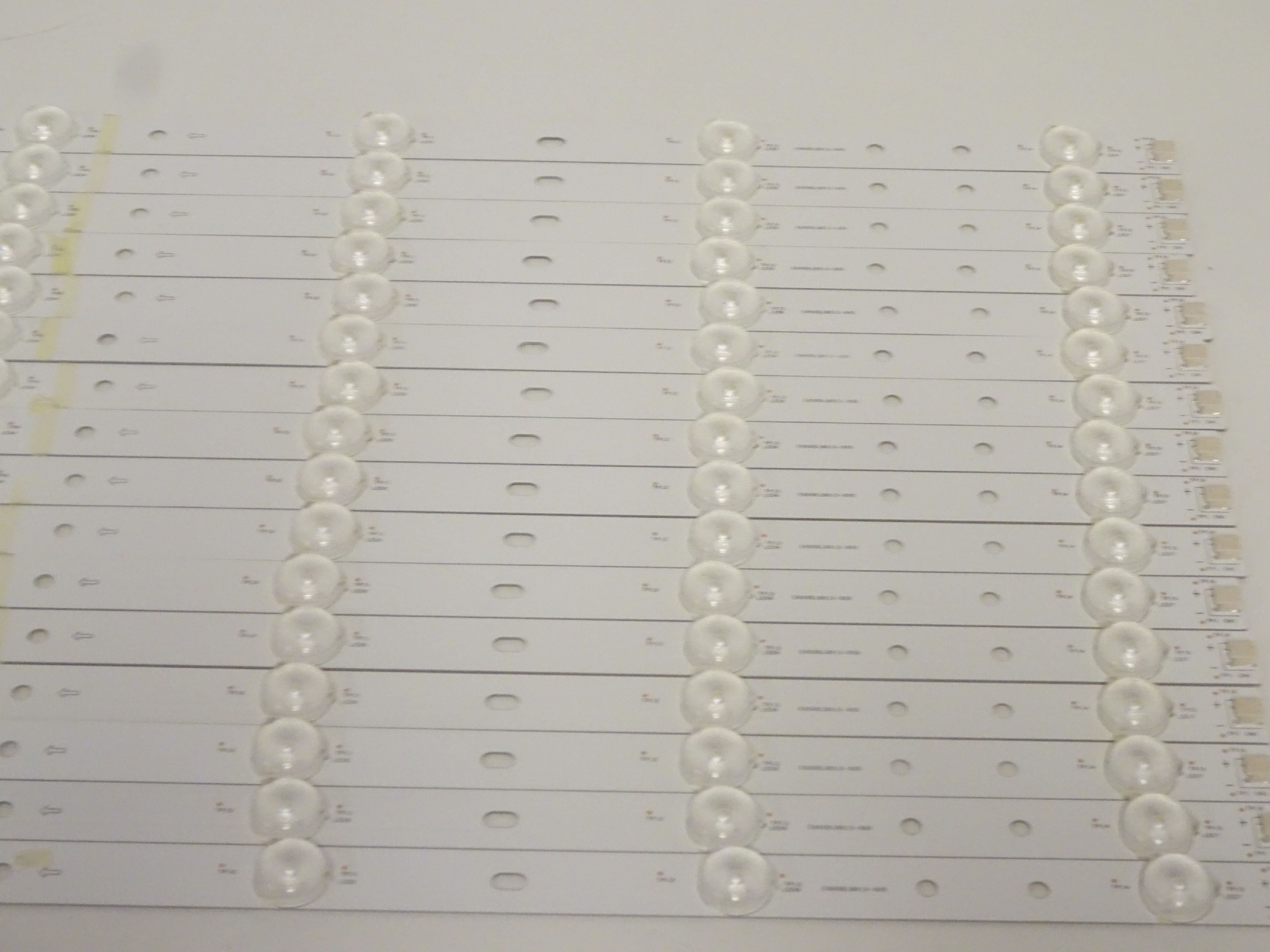 Vizio E600IB3 LED Backlight Strips Set E600DLB013003 16 Strips