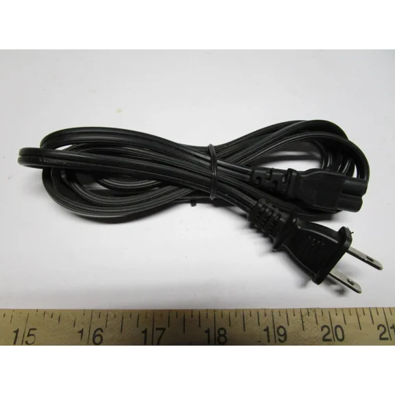 Vizio Lcd Tv Oem E321035 Sp-013 10A 125V 6Ft Ac Power Cord Cable - Figure 8