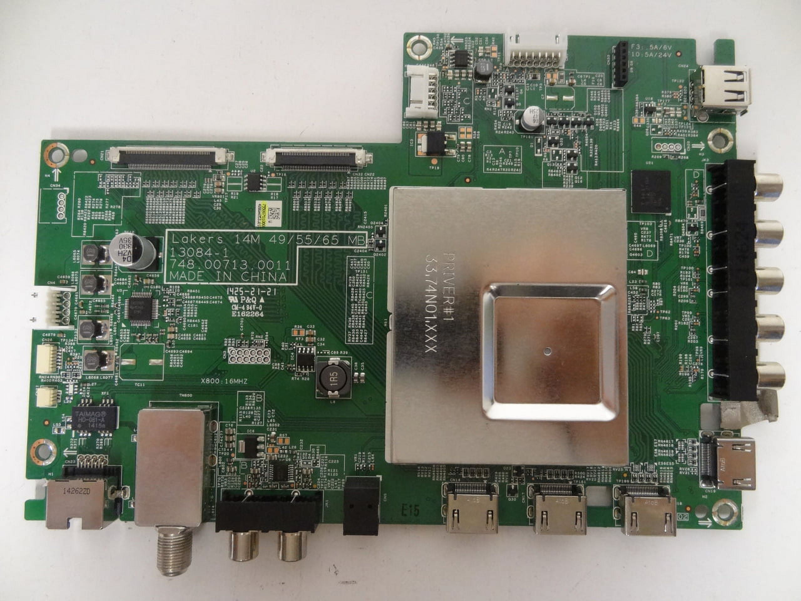 Vizio M492IB2 Main Board (791.00710.0004, 755007010001) 75.50070.100
