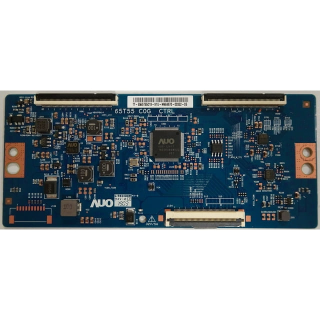 Vizio M657G0 M658G1 TCon Board (65T55 C0G) 55.65T55.C19