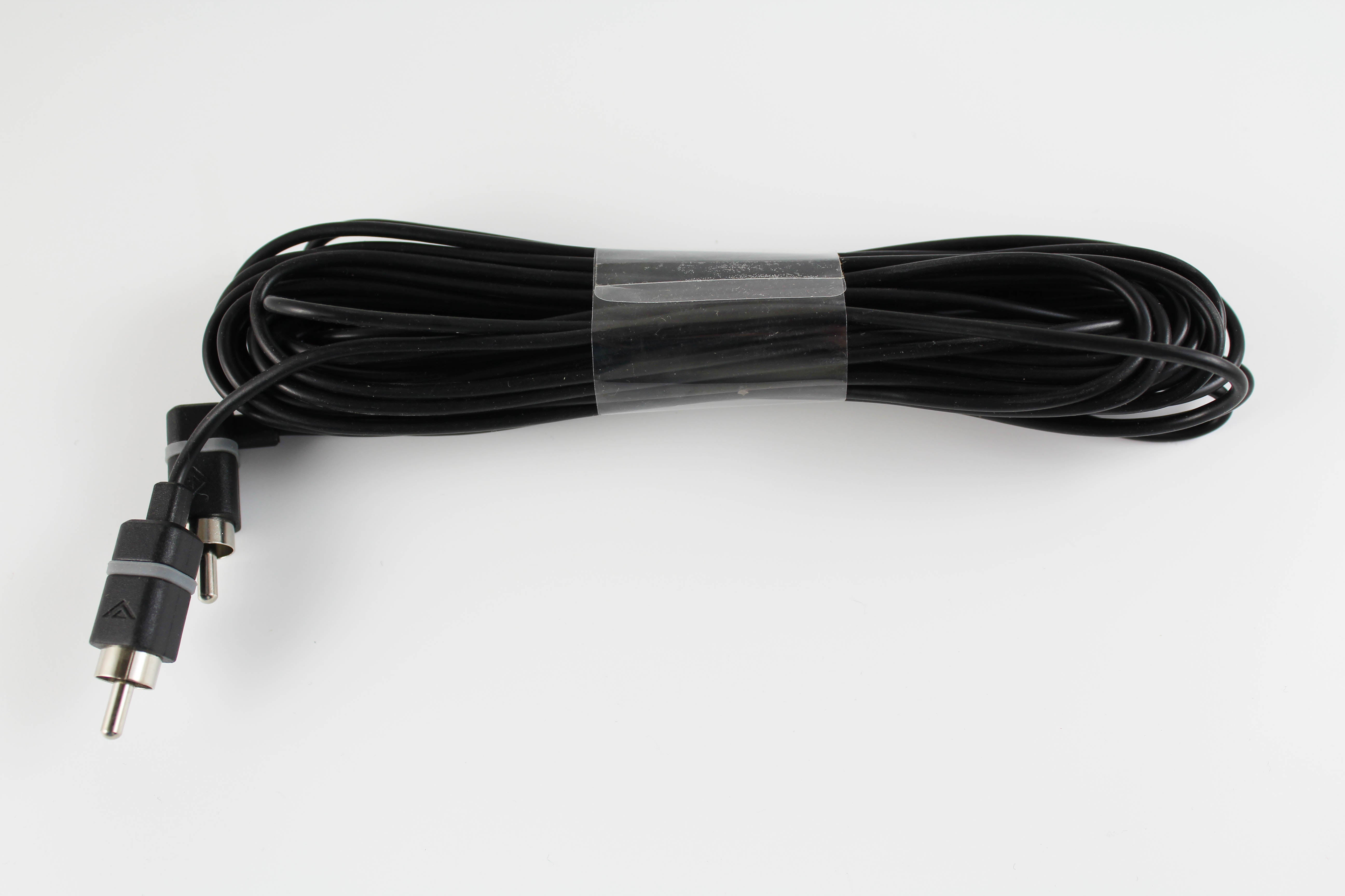 Cavi Per Altoparlanti Sony 2x3 Metri – Connettori Bianco E Rosso, Compatibili Con CMT-HX, HCD, NAS, HT E Molti Modelli Home Audio