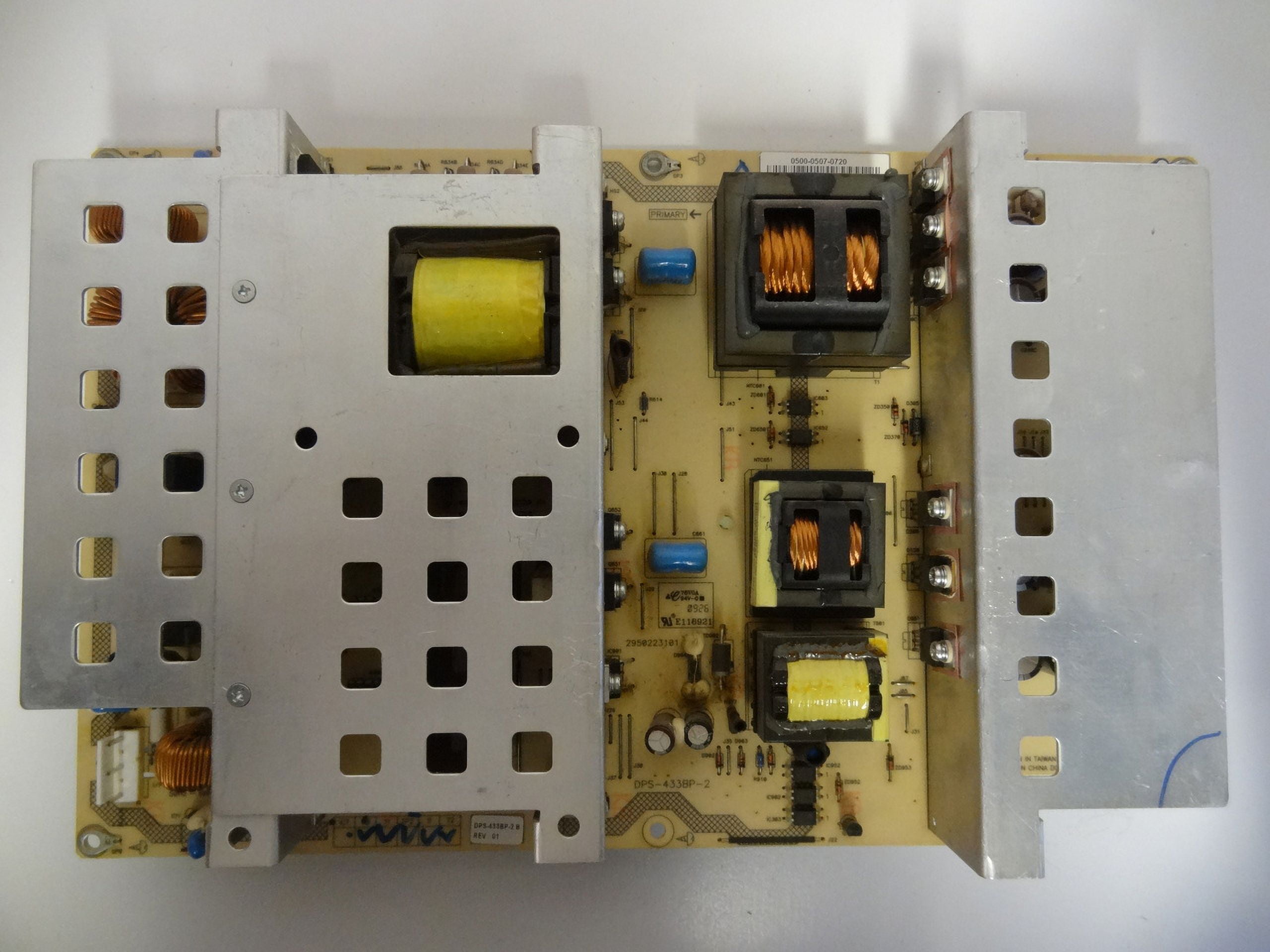 Vizio VF551XVT Power Supply Board (DPS433BP2 B) 050005070720