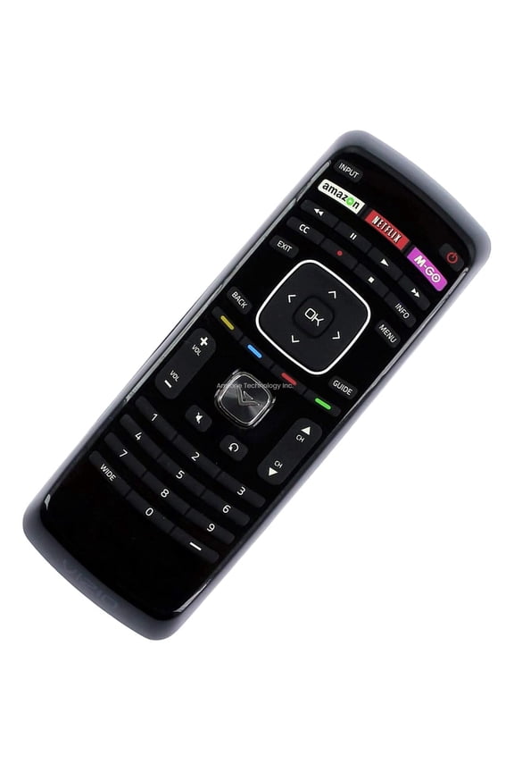 XRT112 Universal Remote Control with Amazon Netflix MgO APP Keys Fit for All VIZIO E-Series, M-Series HDTV LCD LED Smart TVs E231i-B1 E280i-A1 E320i-B0 E390i-A1 E400i-B2 E420i-A1 E500D-A0