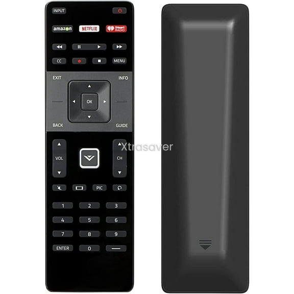 Vizio XRT122 TV Remote for E Series Models With Xtrasaver