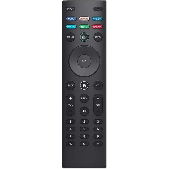 Vizio XRT140 OEM Remote Control for Vizio Smart TV Vudu/Netflix/Amazon Prime Video/Xumo/Hulu/Redbox