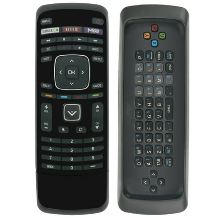 Vizio XRT302 Remote with Smart Qwerty Keyboard MGO f M550SL E550i-A0 M502i-B1