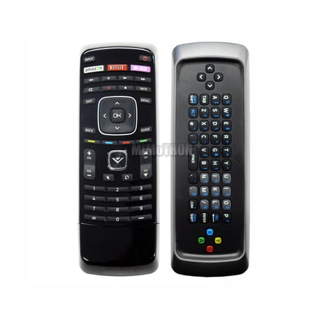 Vizio XRT303 Generic Smart TV Remote Control for XVT3D474SV / E3D420VX / XVT3D650SV