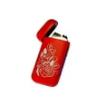 thumbnail image 1 of Vizliter Electronic Dual Arc Lighter, Electric Rechargeable, Elegant Design, Red Roses, 1 of 9