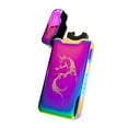 thumbnail image 1 of Vizliter Electronic Super Arc Lighter, Electric Lighter Rechargeable Flameless Elegant Slick Design Windproof and Splashproof Rainbow Unicorn, 1 of 9