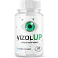 thumbnail image 1 of Vizol Up Vision Care Pills Advanced Formula Eye Health Supplement VizolUp 60 Capsules, 1 of 9