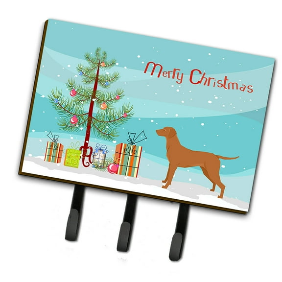 Vizsla Christmas Tree Leash or Key Holder