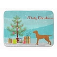 thumbnail image 1 of Vizsla Christmas Tree Machine Washable Memory Foam Mat, 1 of 4
