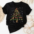 thumbnail image 1 of Vizsla Christmas Tree T-Shirt, Funny Dog Lover Gift, Vizsla Christmas Lights Shirts, Christmas Shirts for Women Men, 1 of 3